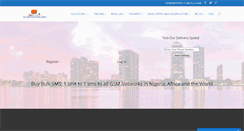 Desktop Screenshot of fastsms4u.com